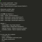 Building a BioCypher-Powered AI Agent for Biomedical Knowledge Graph Generation and Querying